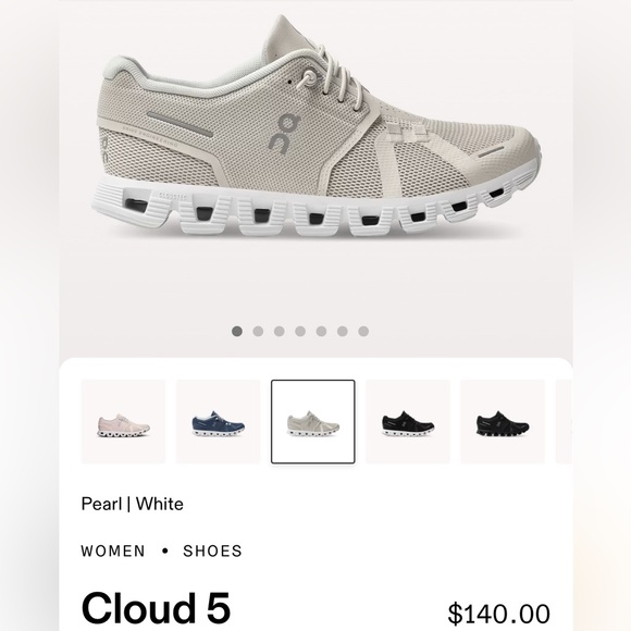 On Running Shoes - On Running cloud 5